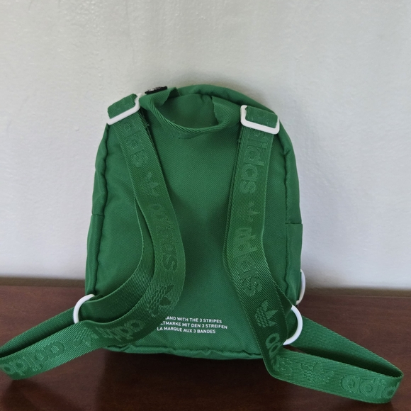 Adidas Green Mini Backpack - Picture 11 of 11